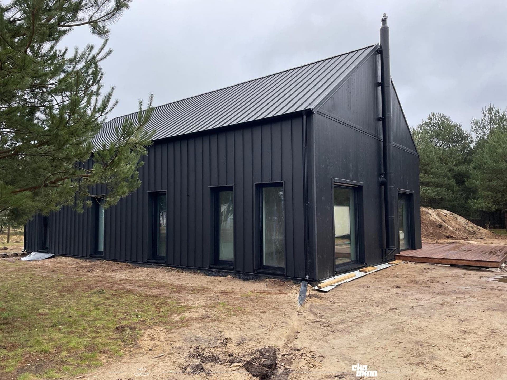 Realizacja – nowoczesny dom