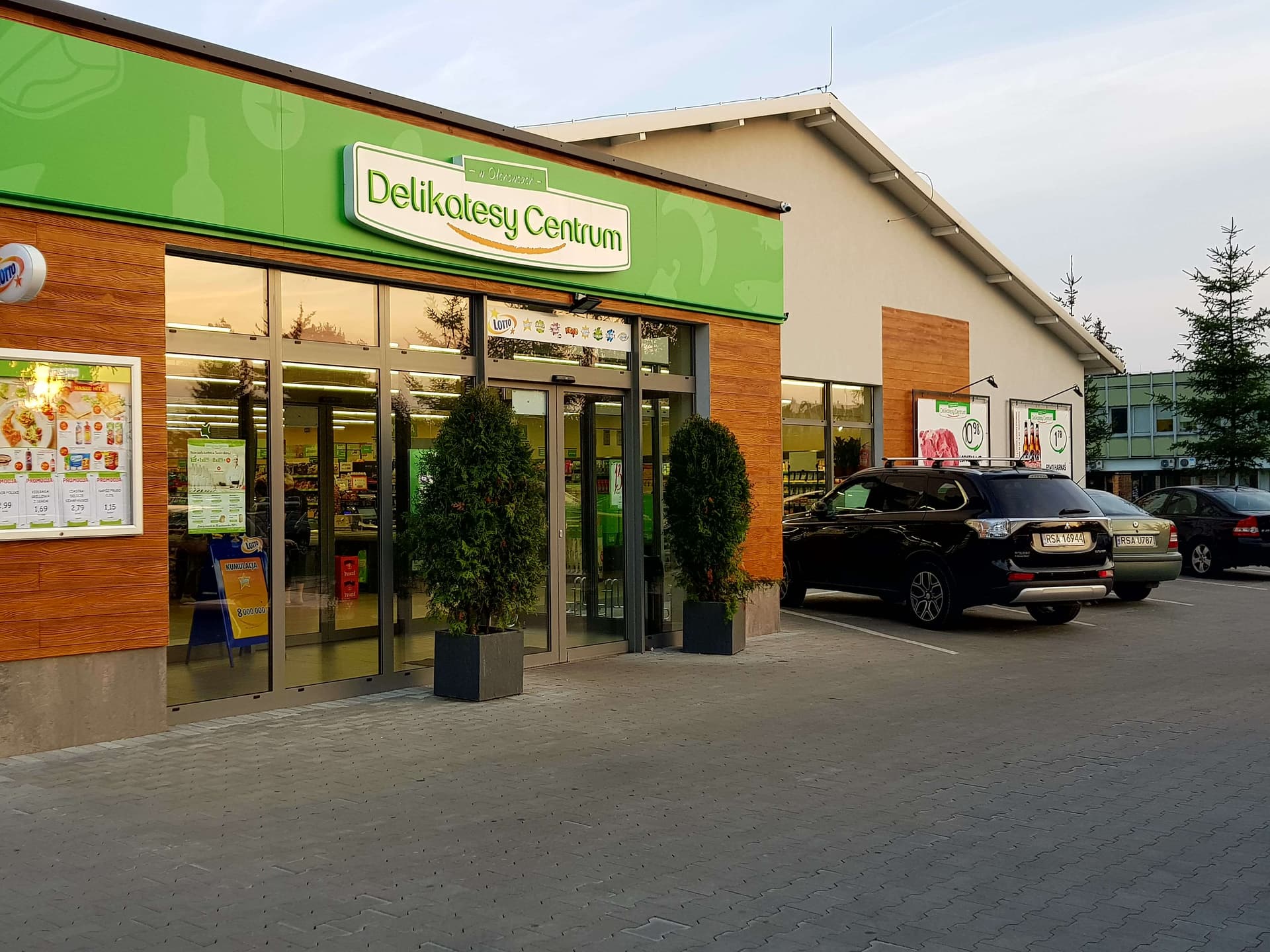 Delikatesy Centrum
w Sanoku