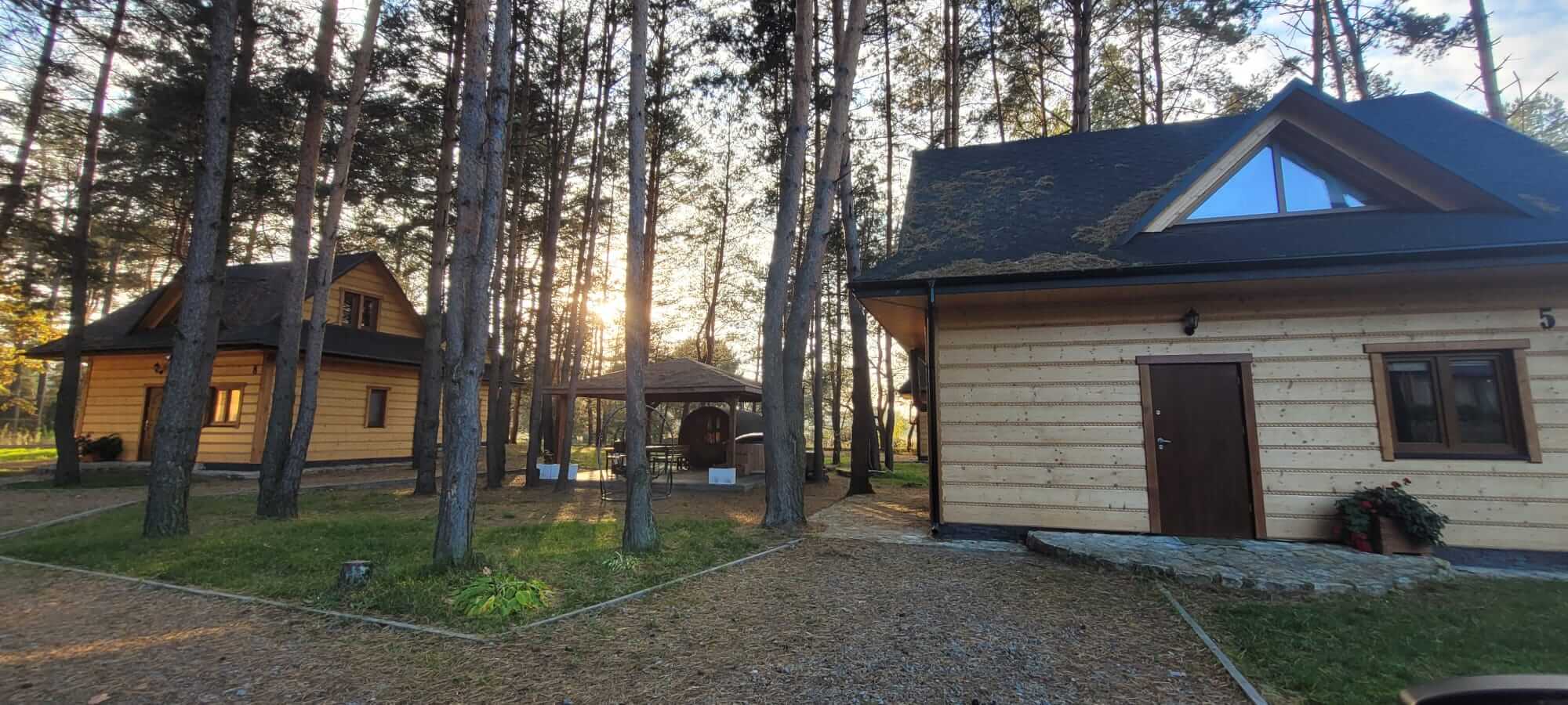 Domki
w Bieszczadach