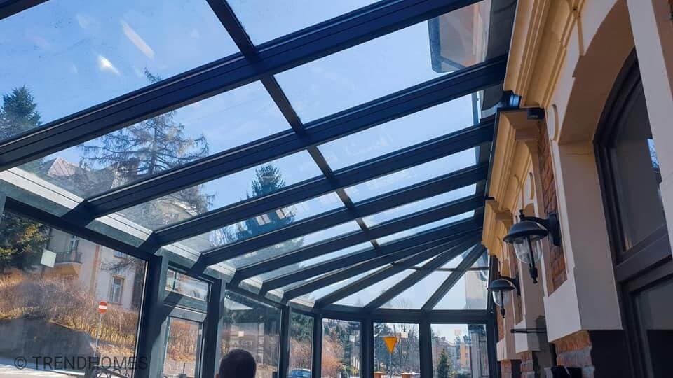 Ogród zimowy
w Krośnie