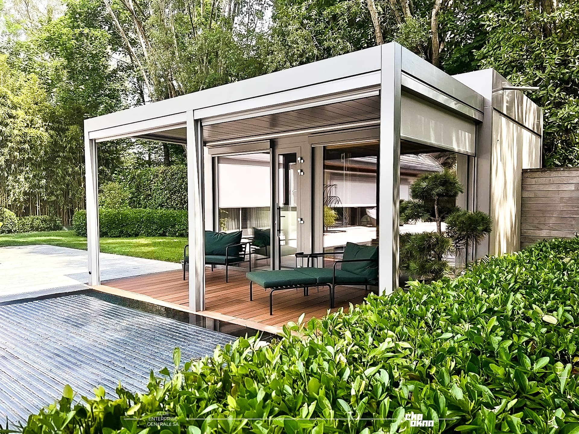 Pergola realizacja 1