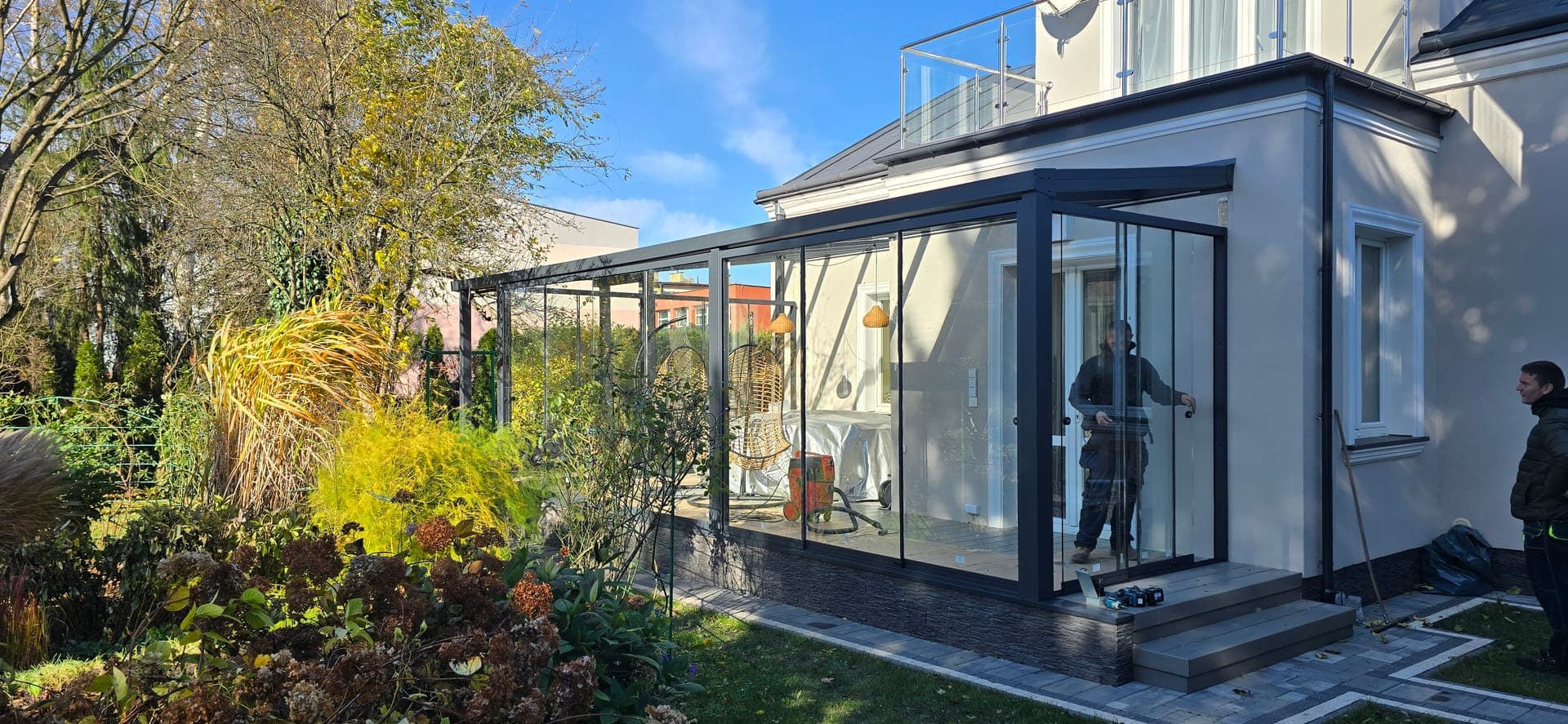 Pergola realizacja 2