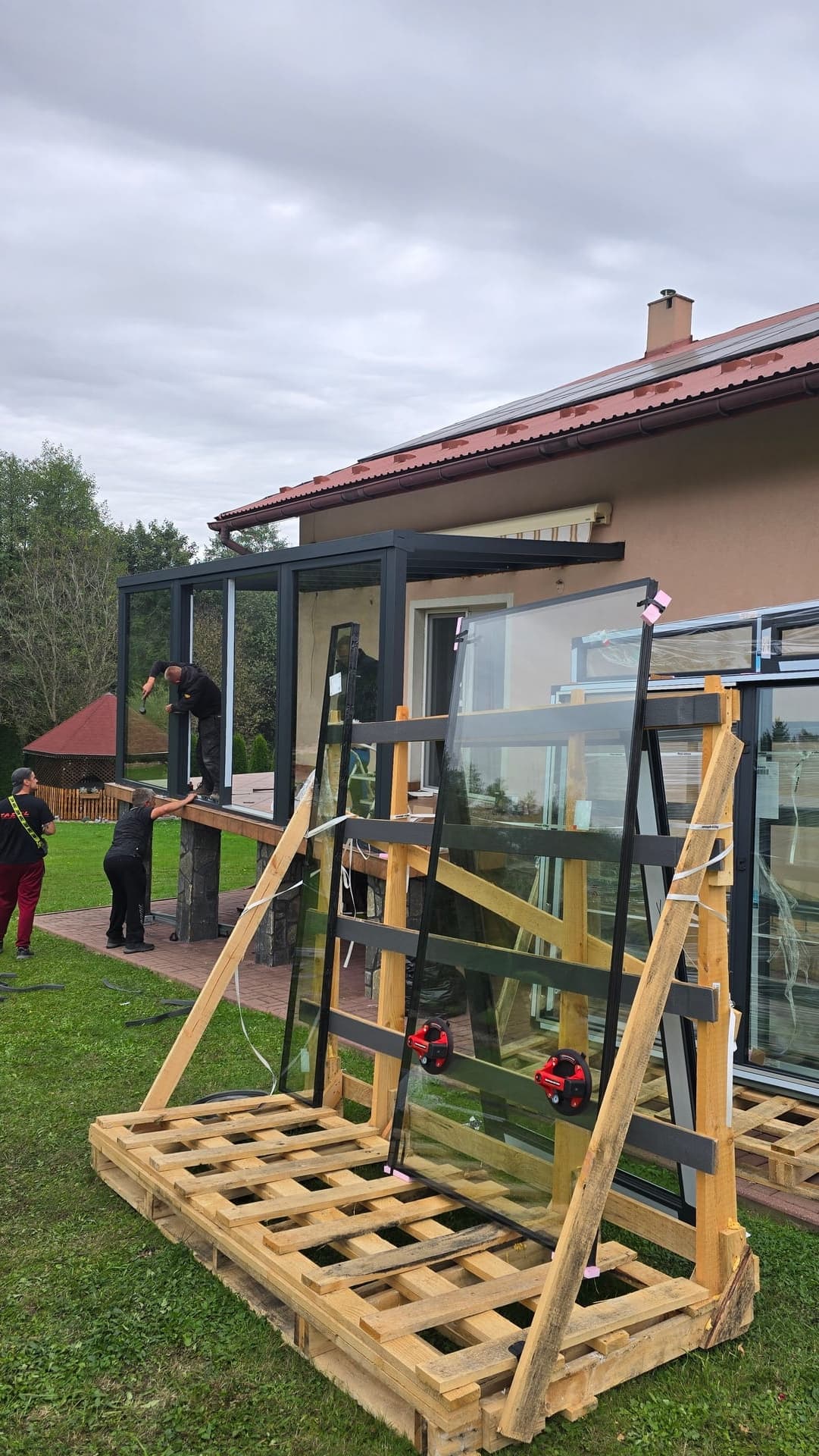 Pergola realizacja 3